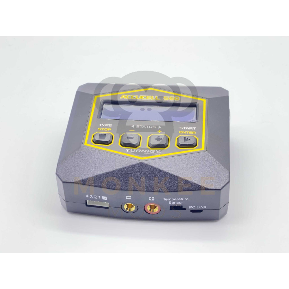 Battery & Charger Turnigy Accucell S60 Smart Charger